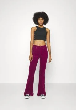 Lee Breese - Flared Jeans - Foxy Violet -Lyno Kleding Winkel 2754fc2fcc7142d39fcaea40d0b1d2fe