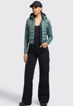 Khujo Dalis Matt - Jas - Kupfergrün -Lyno Kleding Winkel 2773c09d36fe42509b3bbcde2ea527fb