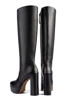 L37 Behind Closed Doors - Laarzen Met Hoge Hak - Black -Lyno Kleding Winkel 2783d11945104eab8ef14048d364e06f