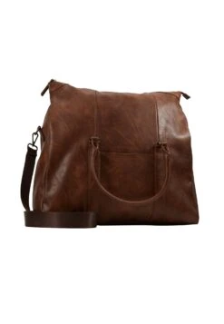 Pier One Unisex - Weekendtas - Dark Brown -Lyno Kleding Winkel 27c8154c7bcc410d82dda3f5f15abf98