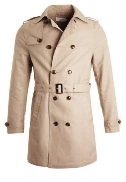 Pier One Trenchcoat - Beige 15 Pier One Trenchcoat - Beige -Lyno Kleding Winkel 285278e2252448f29ee76e9f84465af9