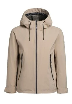 Khujo Neal - Outdoorjas - Beige 17 Khujo Neal - Outdoorjas - Beige -Lyno Kleding Winkel 287d4f6c55c1450d83236eb6ea2b8fc0