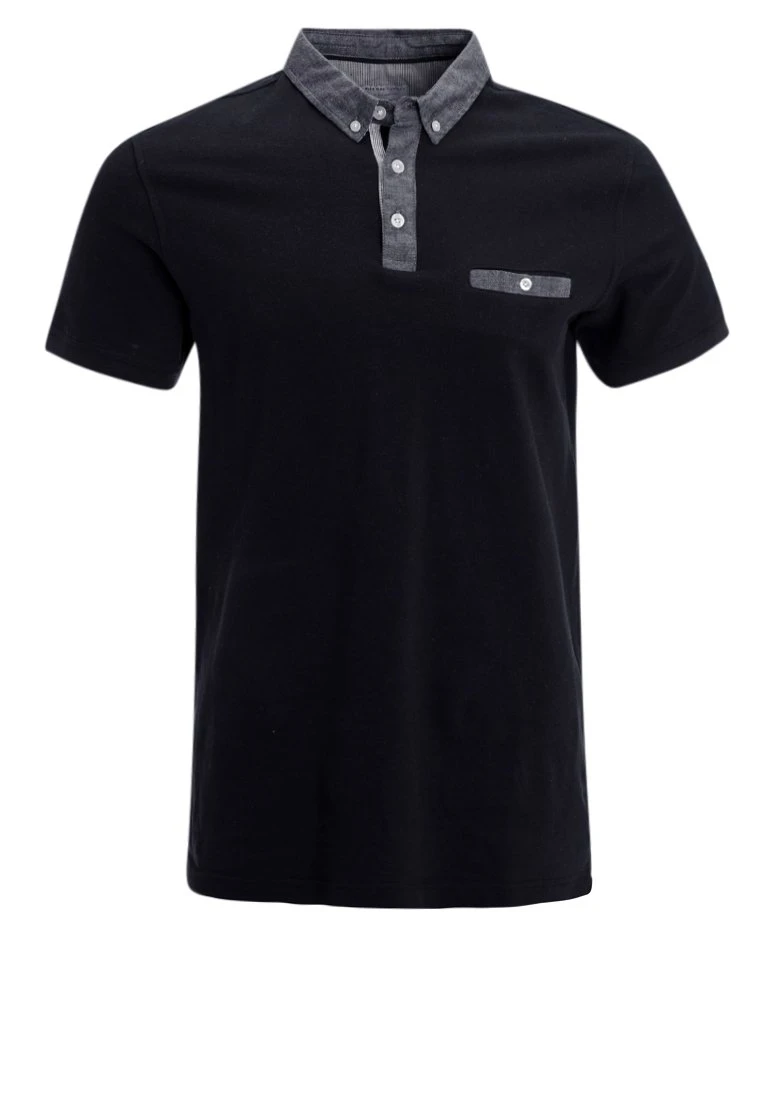 Pier One Poloshirt - Black 7 Pier One Poloshirt - Black - Afbeelding 5