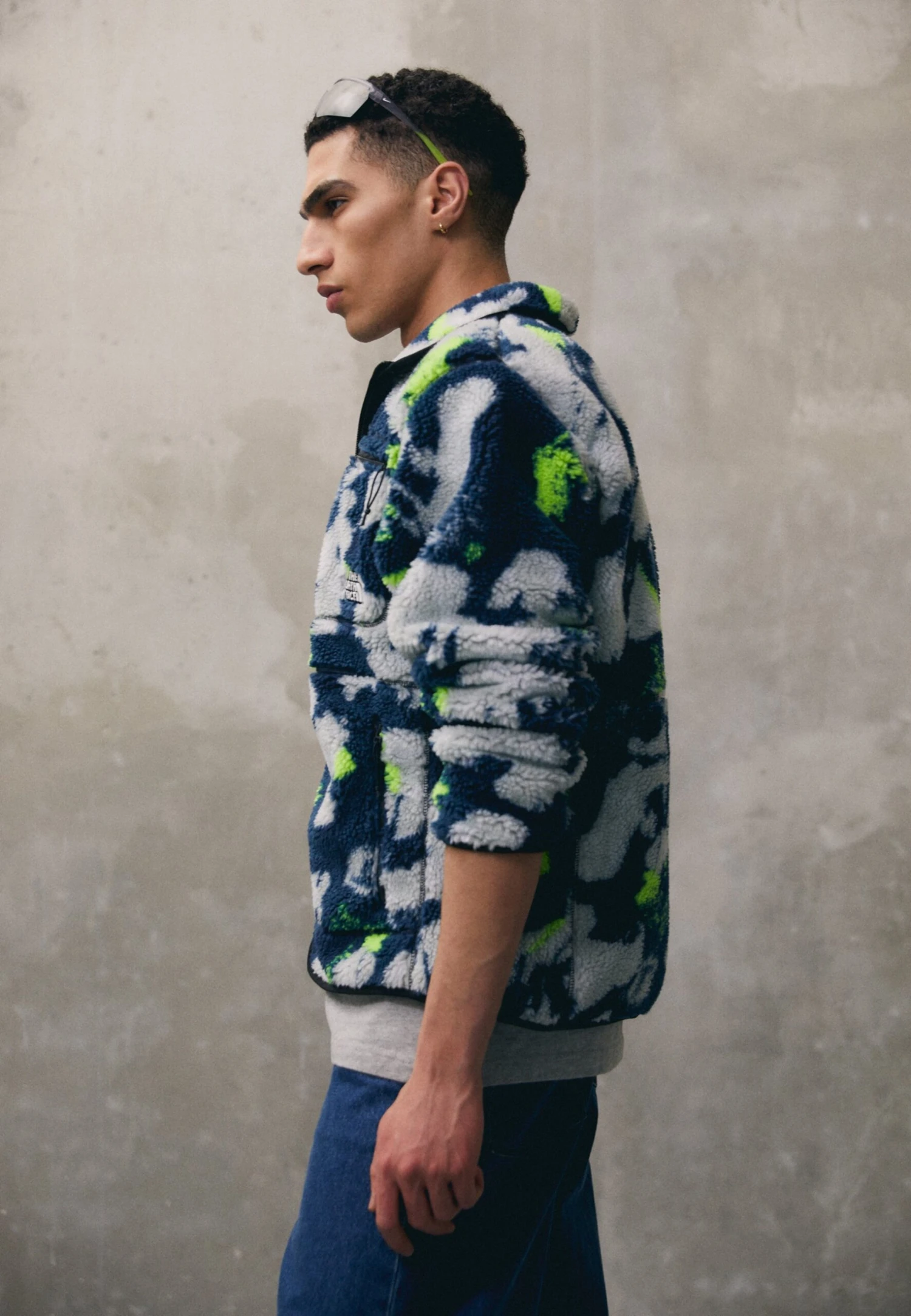 The North Face Extreme Pile Jacket - Fleecejas - Summit Navy 3 The North Face Extreme Pile Jacket - Fleecejas - Summit Navy