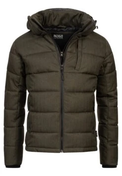 Indicode Jeans Hebert - Winterjas - Army -Lyno Kleding Winkel 2ad30731ea6f46c191a18b7b05809e26