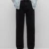 PULL & BEAR Wide - Relaxed Fit Jeans - Black -Lyno Kleding Winkel 2b47862fba8e497d8bb7589d6f9198c7