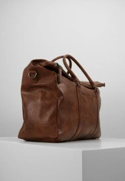 Pier One Unisex - Weekendtas - Dark Brown -Lyno Kleding Winkel 2b4cd9867a394f97979c8dd1ca03c9ea