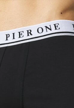Pier One 5 Pack - Onderbroeken - Black/White -Lyno Kleding Winkel 2b931574e59a47cab167baa0b4051dc3