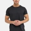 Indicode Jeans Wilbur - T-Shirt Print - Anthrazit -Lyno Kleding Winkel 2ba871b8945f4b6999402db7efd32e31
