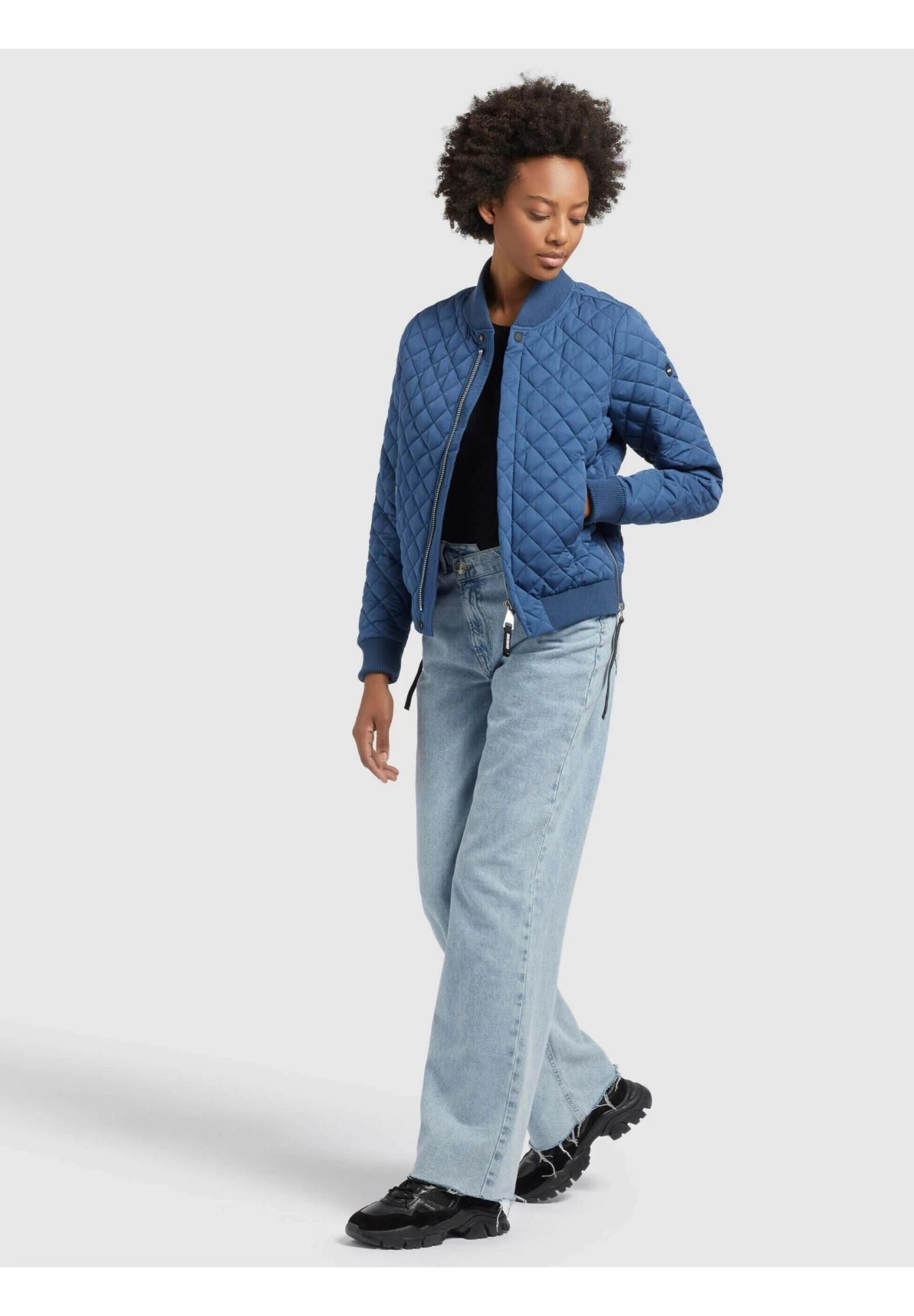 Khujo Monza - Jas - Blau 4 Khujo Monza - Jas - Blau - Afbeelding 2