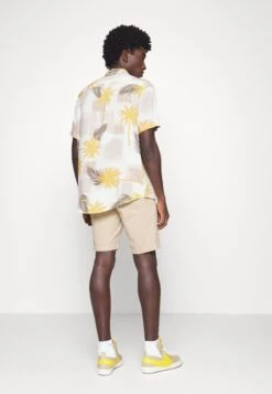 Pier One 2 Pack - Shorts -Dark Blue/Tan -Lyno Kleding Winkel 2da84bf7400144ac9ebc4ca05fbe926a