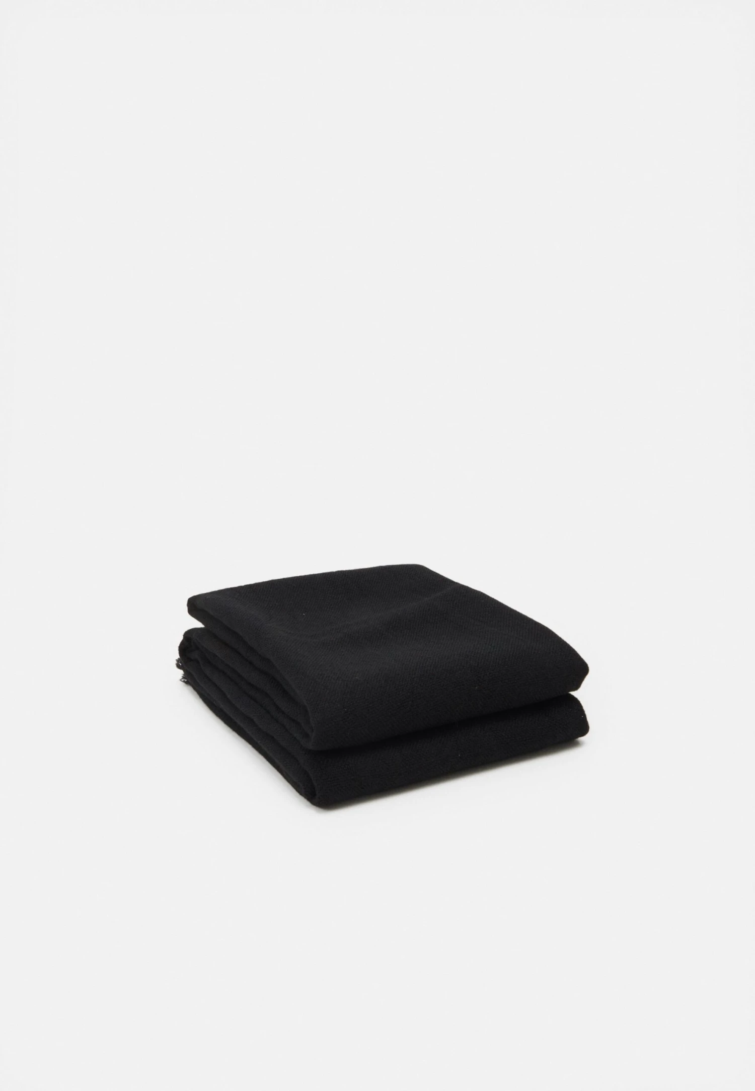 Even&Odd Sjaal - Black 4 Even&Odd Sjaal - Black - Afbeelding 2