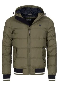 Indicode Jeans RegularFit - Winterjas - Dark Green -Lyno Kleding Winkel 2e354f609b04465b9e618178767b0d4c
