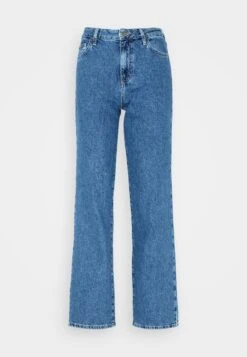 Even&Odd Straight Leg Jeans - Blue Denim -Lyno Kleding Winkel 2e4b36669f5945eebd057f72363d17a8