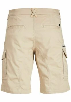 Jack & Jones Unifarbene Dex Mit Cargotaschen - Shorts - Oxford Tan -Lyno Kleding Winkel 2e64b4b64bce4b43968b7aec7f16d5a0