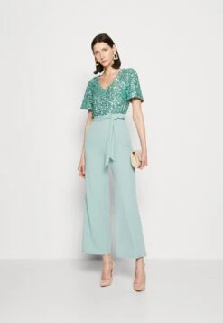 Anna Field Jumpsuit - Light Green -Lyno Kleding Winkel 2ebdcc8ca97148cdb11f12fa49eea348