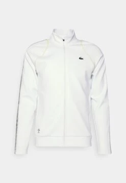 Lacoste Sport Tennis Jacket Med - Trainingsvest - Blanc Jaune -Lyno Kleding Winkel 2ec66ba3c66742be998d925cd0e7782c