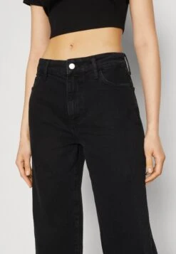 Even&Odd Relaxed Fit Jeans - Black Denim -Lyno Kleding Winkel 2ef901ef29f04a79a0a0972e34302e2e
