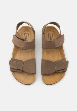 Friboo Leather - Sandalen - Brown -Lyno Kleding Winkel 2f81f199209e482cb22ce70ee216818d