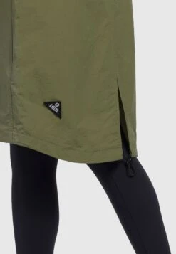 Khujo Marnia - Regenjas - Olivgrün -Lyno Kleding Winkel 3031133591e54680a941ae08b8cc44ee