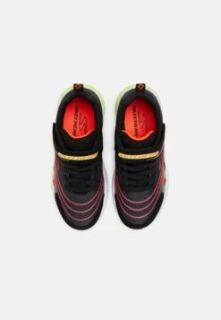 Skechers Vector-Matrix Unisex - Sneakers Laag - Black/Yellow/Coral -Lyno Kleding Winkel 30587d24f7724a8dbec084c734cc3903