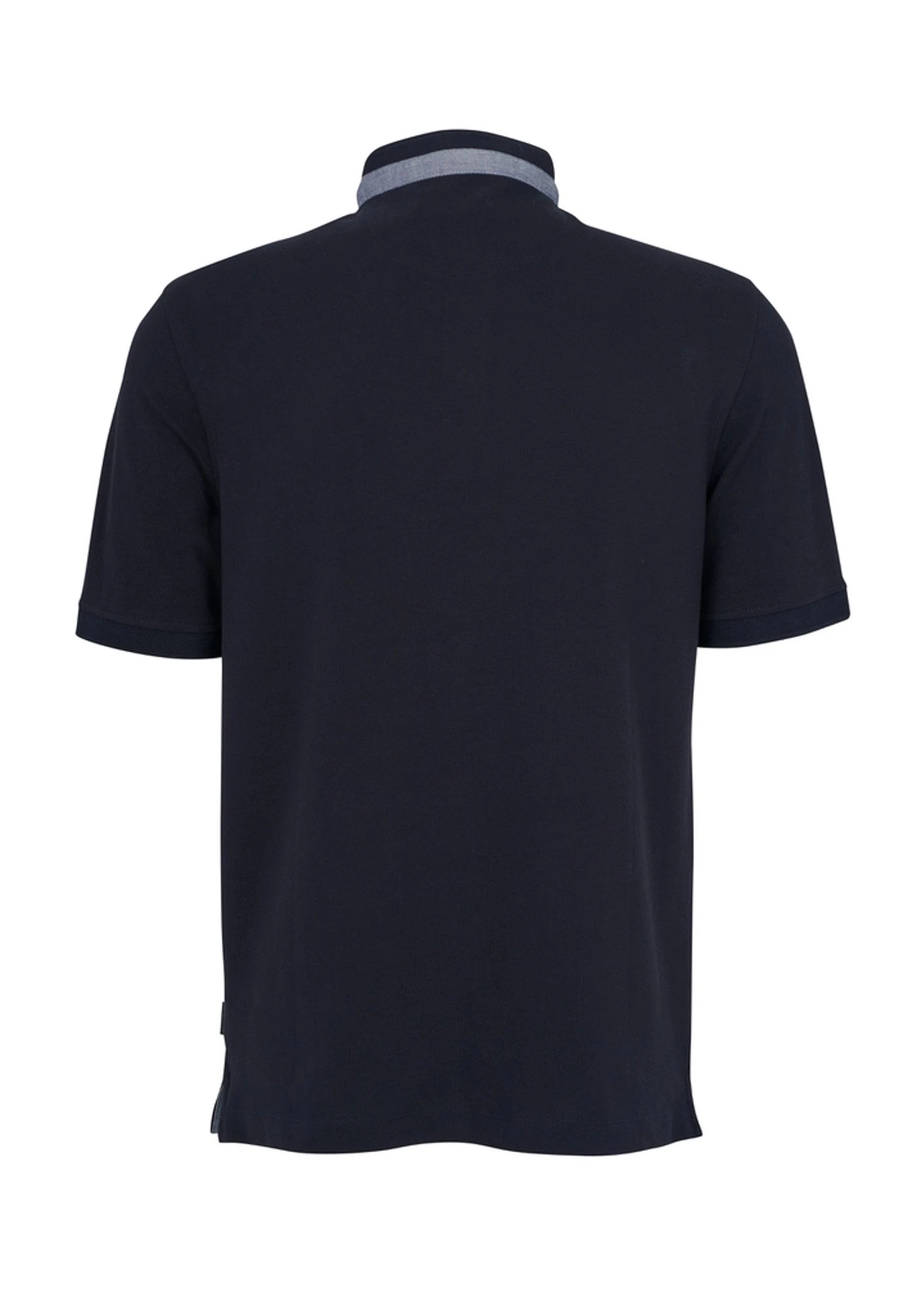 Bugatti In Verschiedenen- T-Shirt Basic - Navy 4 Bugatti In Verschiedenen- T-Shirt Basic - Navy - Afbeelding 2