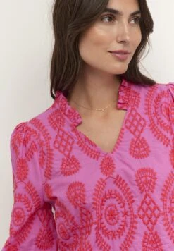 Culture Cutia - Blouse - Fuchsia Pink -Lyno Kleding Winkel 311d1490a66c42848a2dc752c40f7c69