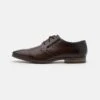 Bugatti Morino - Veterschoenen - Brown 1 Bugatti Morino - Veterschoenen - Brown -Lyno Kleding Winkel 31b4896ed29a499dba83be81d7557e4e