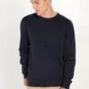 Pier One Basic Crewneck - Trui - Dark Blue -Lyno Kleding Winkel 329922927e9b4f2e90d457cc0511bf45
