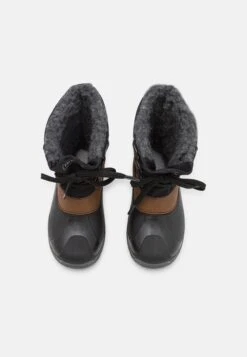 Friboo Snow Boots- Snowboots- Black/Brown 10 Friboo Snow Boots- Snowboots- Black/Brown -Lyno Kleding Winkel 3346a5367a4349bb96f72fe7eda6bad3