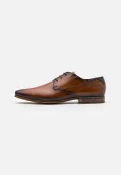 Bugatti Morino - Veterschoenen - Cognac