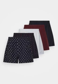 Pier One 5 Pack - Boxershort - Dark Blue/Bordeaux/ Blue 12 Pier One 5 Pack - Boxershort - Dark Blue/Bordeaux/ Blue -Lyno Kleding Winkel 3422d9ed8c4f49da9db171652d2bfcfc