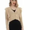 Faina Vest - Sand 1 Faina Vest - Sand -Lyno Kleding Winkel 34f0113344ba450496ebc9f8fb8fe98a