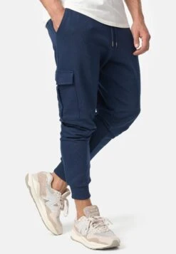 Indicode Jeans Bendner - Cargobroek - Navy -Lyno Kleding Winkel 351518a9621c46f99dd6790c92b0b8aa