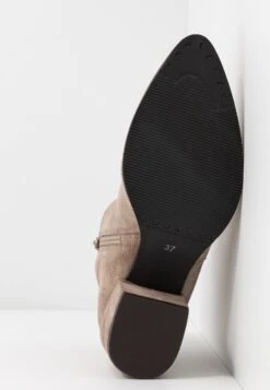 Anna Field Leather- Korte Laarzen - Beige -Lyno Kleding Winkel 356b771b42614b18bb2f873bfe91071f