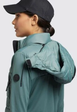 Khujo Dalis Matt - Jas - Kupfergrün -Lyno Kleding Winkel 3617d9334f074b4a86d4037a065e25f6