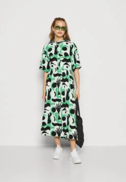 Monki Blousejurk - Green Lisendna 9 Monki Blousejurk - Green Lisendna -Lyno Kleding Winkel 362ac2c2732744d1952ff2bf345c91c3