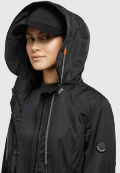 Khujo Debby - Lichte Jas - Schwarz -Lyno Kleding Winkel 36b4aed63549466989d983d0a0bd509c