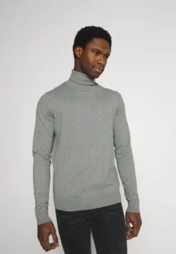 Pier One 2 Pack - Basic Turtleneck - Trui - Black/Mottled Light Grey -Lyno Kleding Winkel 36e721a31e0547b291932aaadf154e8f