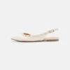Even&Odd Slingback Ballerina´S - White -Lyno Kleding Winkel 37b23ecd2ef54f958d820c2b23cfeb12