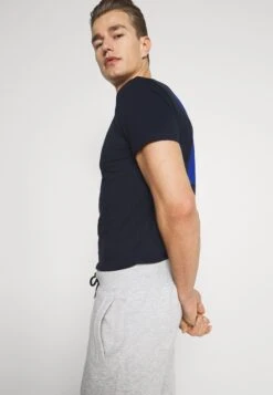 Pier One 2 Pack - Shorts - Mottled Light Grey/Dark Blue -Lyno Kleding Winkel 380539021590444ba0d9f275a672b5df