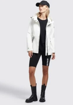 Khujo Junea - Parka - Naturweiß -Lyno Kleding Winkel 380912f4acd2478b926493e4af873b7a