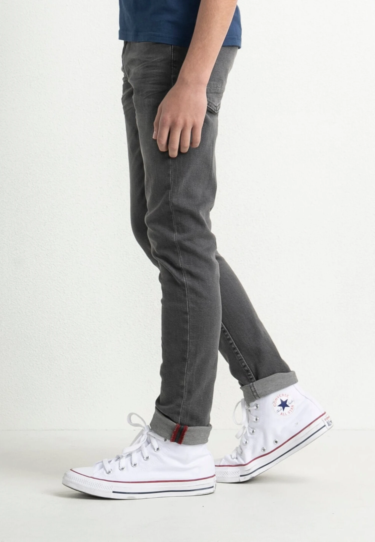 Petrol Industries Nolan - Straight Leg Jeans - Ash Grey 5 Petrol Industries Nolan - Straight Leg Jeans - Ash Grey - Afbeelding 3