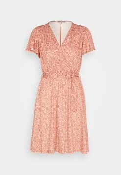 Anna Field Jurk - Brown/White -Lyno Kleding Winkel 39200da7cecb422da0891d0d59dd077f