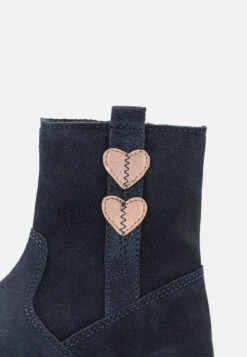 Friboo Korte Laarzen - Dark Blue -Lyno Kleding Winkel 395d7d5d395b4ad3a2bd9bb6efcd8614