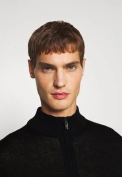 Emporio Armani Cardigan - Vest - Nero -Lyno Kleding Winkel 39b112738dfd46ca80ea804faf62f3ef