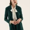 Anna Field Blazer - Dark Green -Lyno Kleding Winkel 3abf053c764f4674bbb5e63c9b5d5f1a