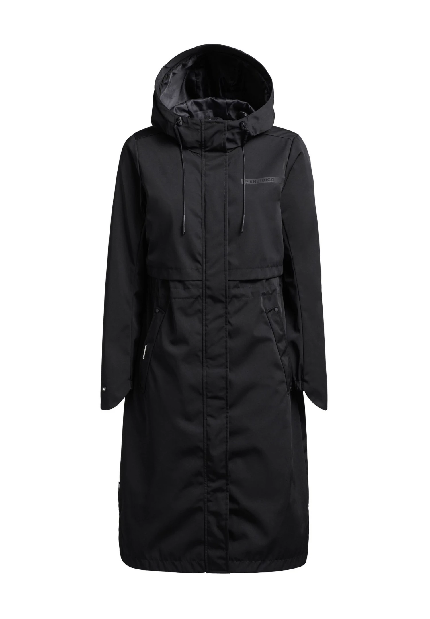 Khujo Jomana - Parka - Schwarz 10 Khujo Jomana - Parka - Schwarz - Afbeelding 8