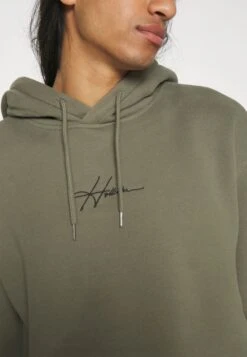 Hollister Co. Summer Icon Unisex - Hoodie - Olive -Lyno Kleding Winkel 3b0b2903027e444eaa59c46868ff83b0
