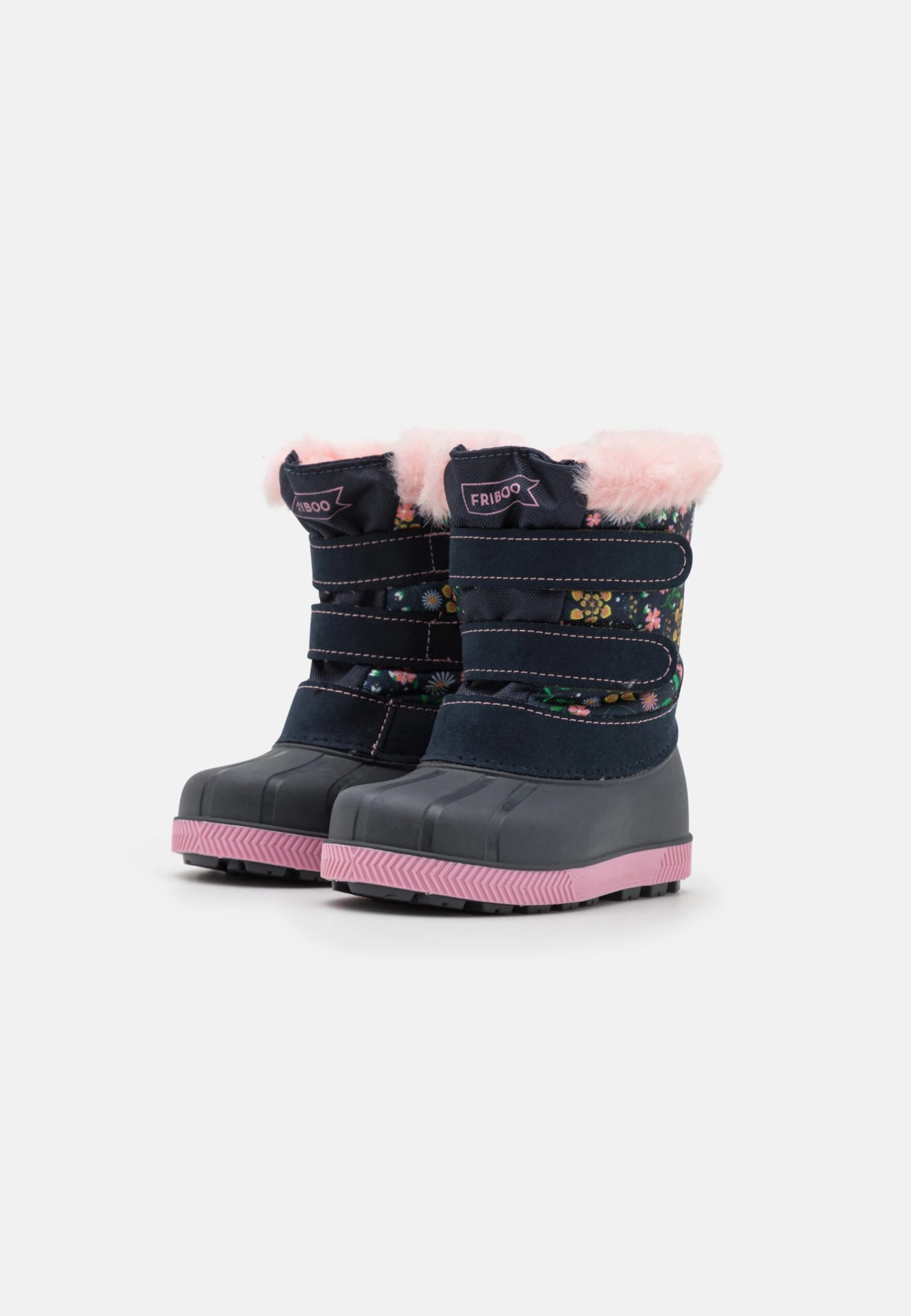 Friboo Snowboots- Dark Blue 4 Friboo Snowboots- Dark Blue - Afbeelding 2